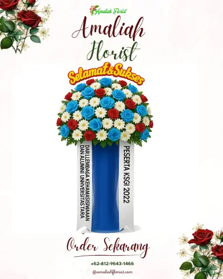 Standing Flowers Pengaringan